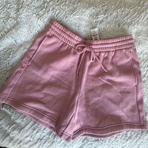 Aritzia Cozy Sweatfleece Boyfriend Mid-Thigh Short